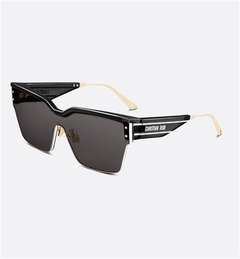 DiorClub M4U Gray Mask Sunglasses .